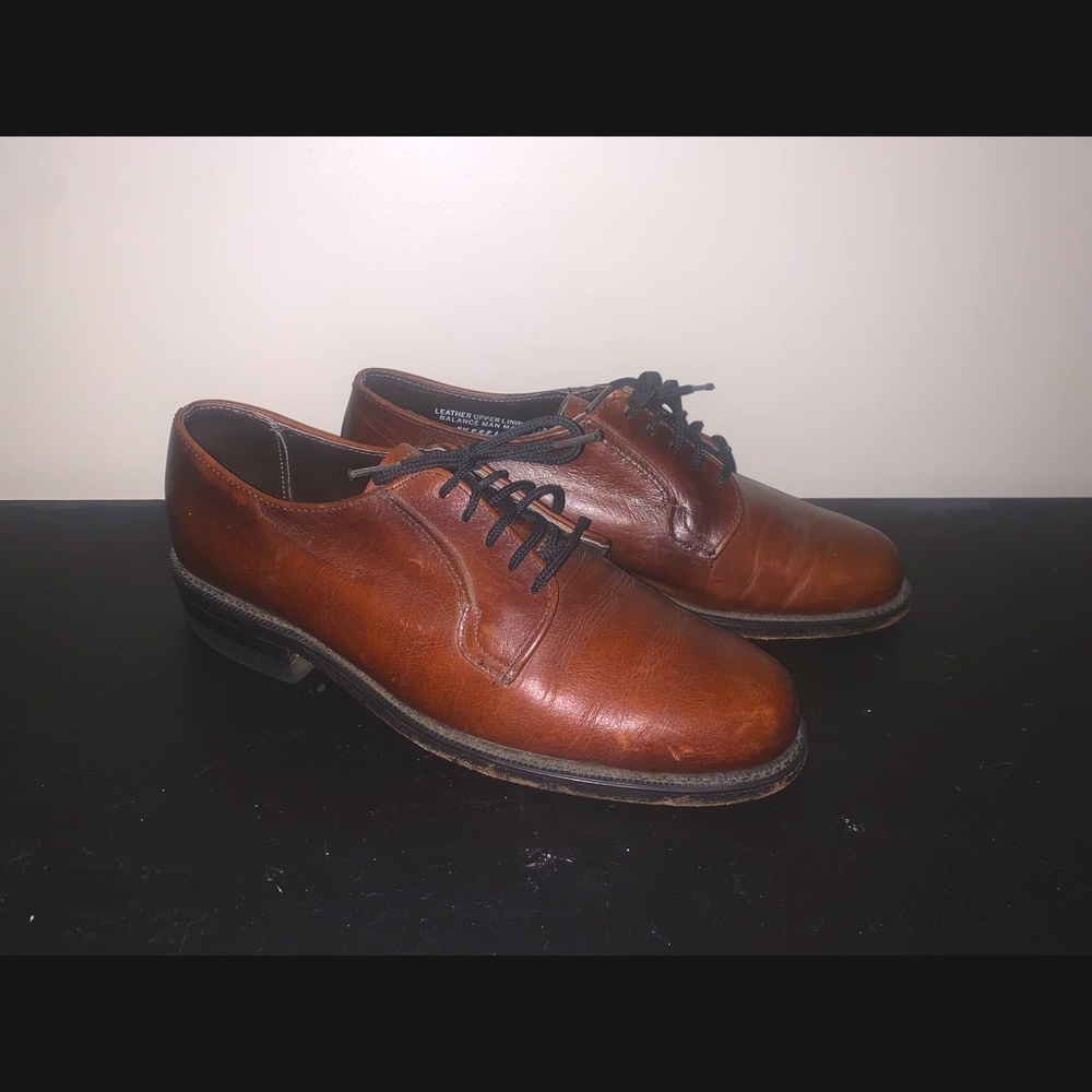 Hitchcock Oxford Mens Shoes! Brown Leather!